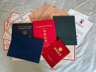 Graduate Honors & Scholarships · Outstanding Graduate (UESTC & Sichuan)